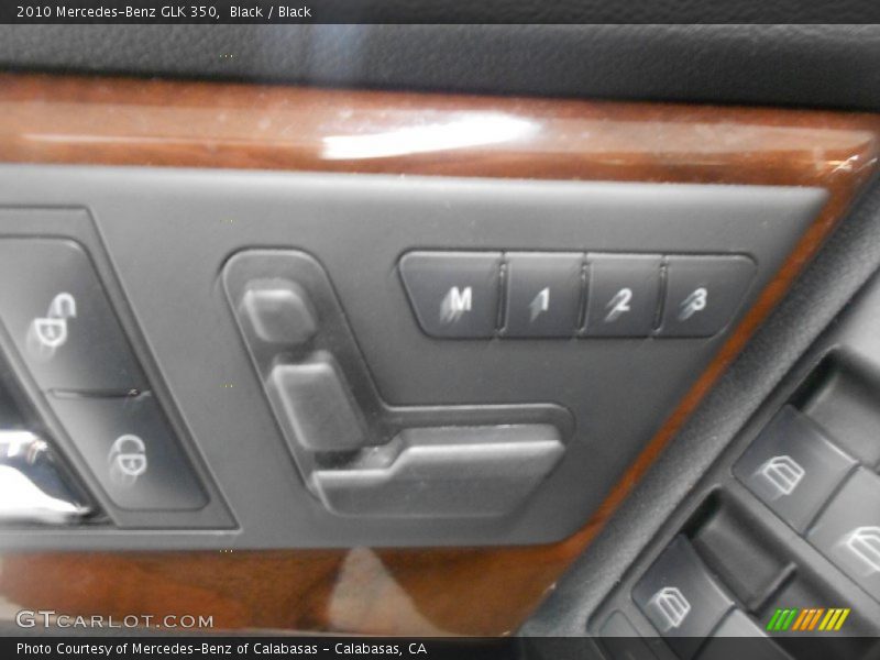 Black / Black 2010 Mercedes-Benz GLK 350