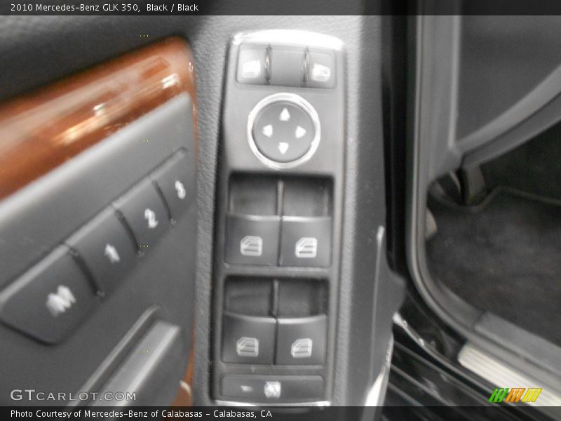 Black / Black 2010 Mercedes-Benz GLK 350