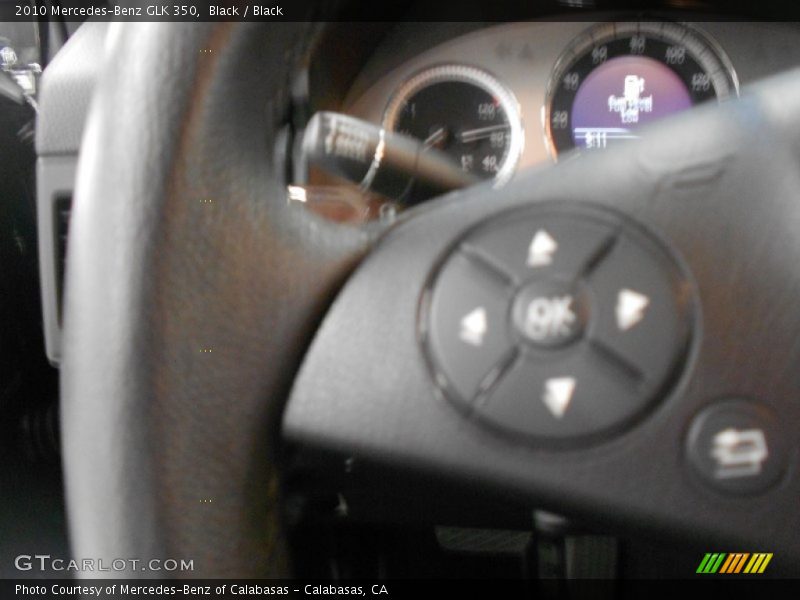 Black / Black 2010 Mercedes-Benz GLK 350