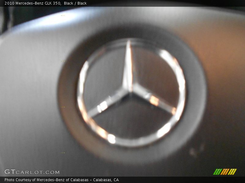 Black / Black 2010 Mercedes-Benz GLK 350
