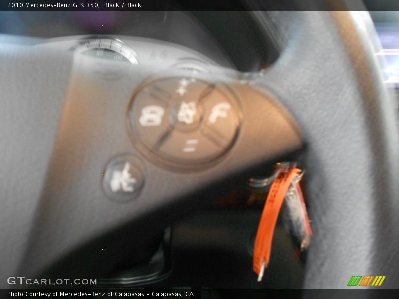 Black / Black 2010 Mercedes-Benz GLK 350