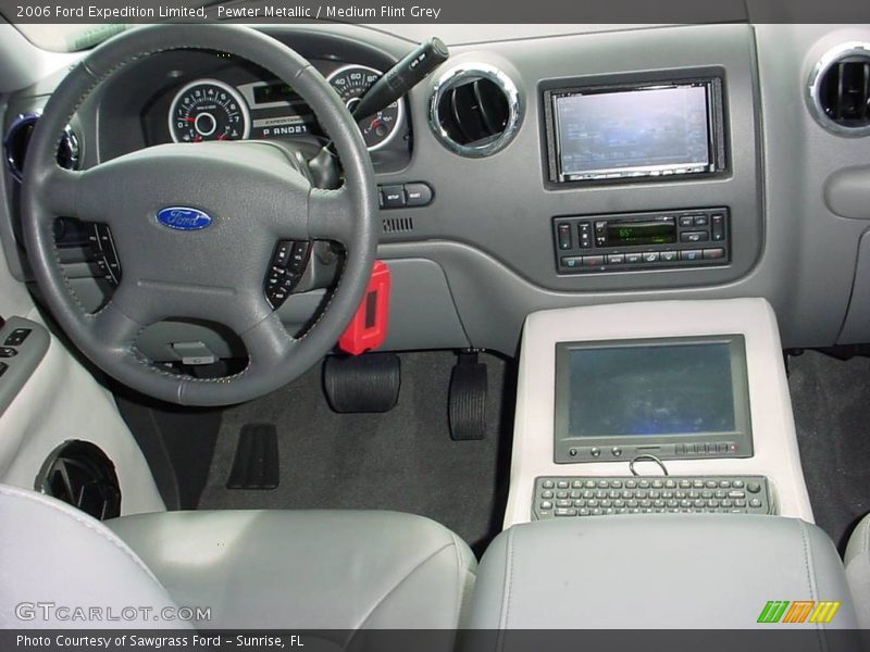 Pewter Metallic / Medium Flint Grey 2006 Ford Expedition Limited