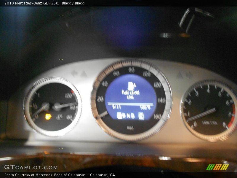 Black / Black 2010 Mercedes-Benz GLK 350