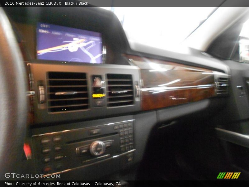 Black / Black 2010 Mercedes-Benz GLK 350