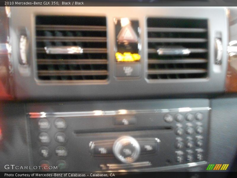 Black / Black 2010 Mercedes-Benz GLK 350