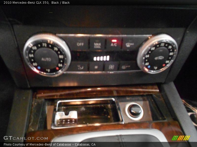 Black / Black 2010 Mercedes-Benz GLK 350