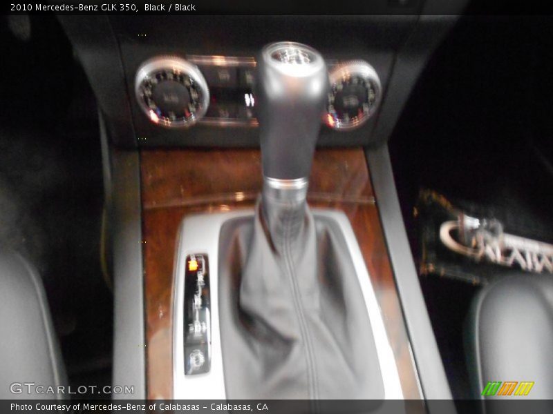 Black / Black 2010 Mercedes-Benz GLK 350