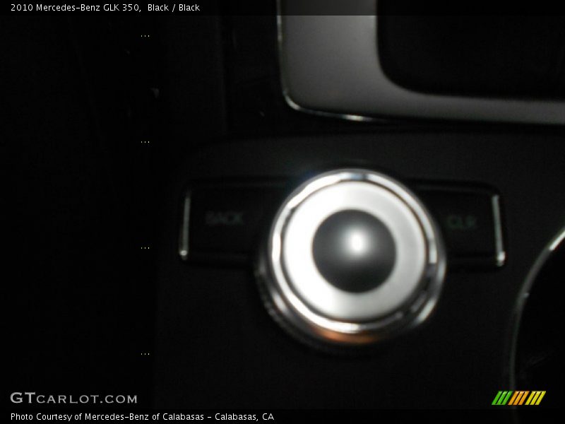 Black / Black 2010 Mercedes-Benz GLK 350