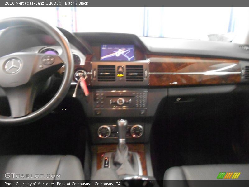 Black / Black 2010 Mercedes-Benz GLK 350