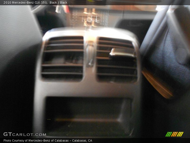 Black / Black 2010 Mercedes-Benz GLK 350