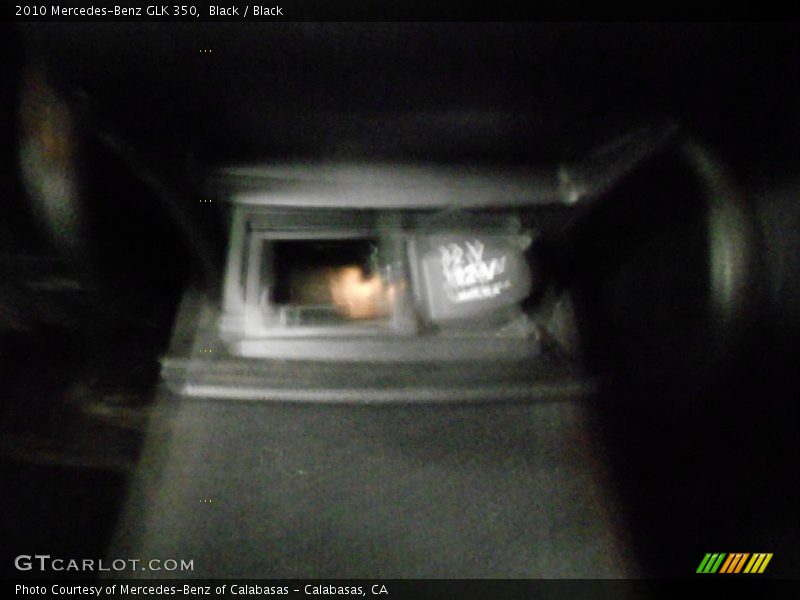 Black / Black 2010 Mercedes-Benz GLK 350