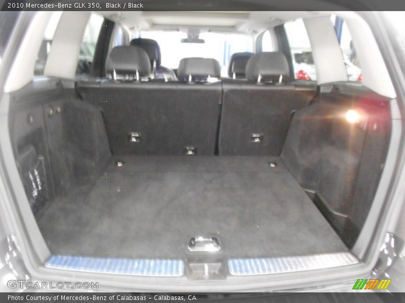 Black / Black 2010 Mercedes-Benz GLK 350