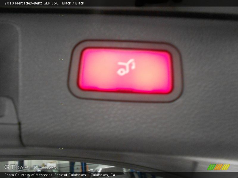 Black / Black 2010 Mercedes-Benz GLK 350