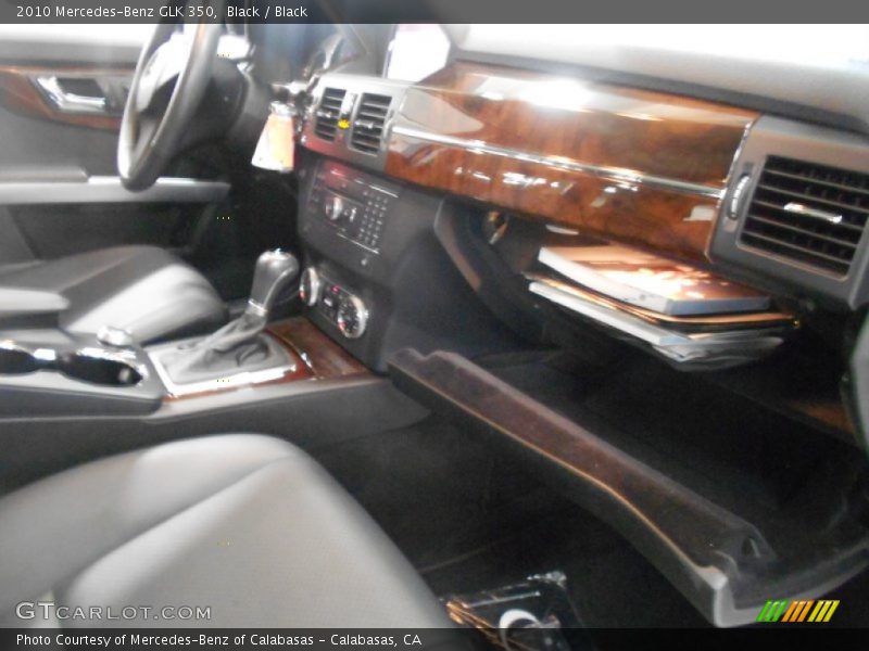 Black / Black 2010 Mercedes-Benz GLK 350
