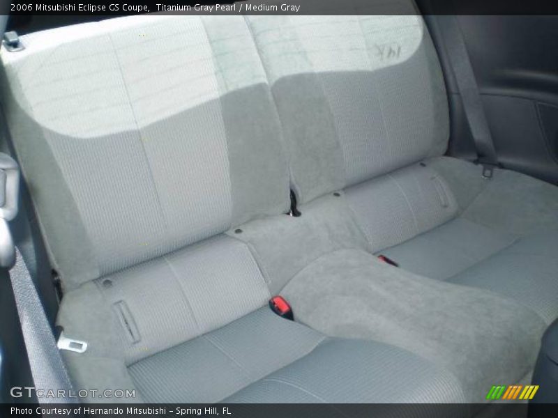 Titanium Gray Pearl / Medium Gray 2006 Mitsubishi Eclipse GS Coupe