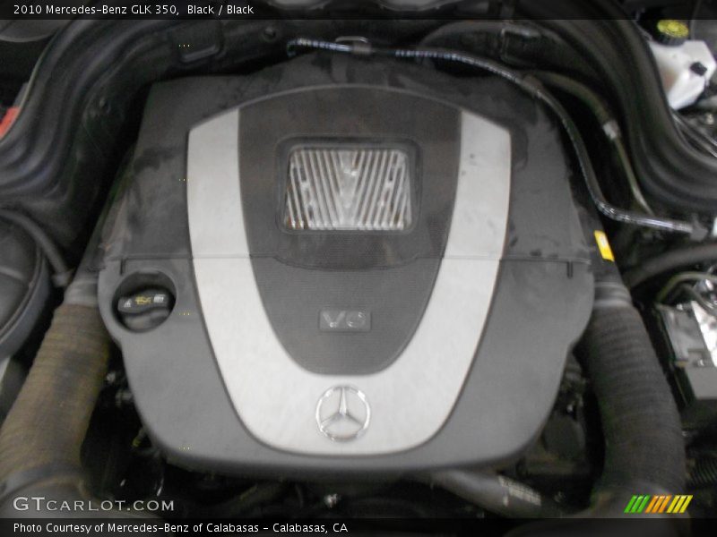Black / Black 2010 Mercedes-Benz GLK 350
