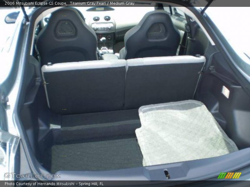 Titanium Gray Pearl / Medium Gray 2006 Mitsubishi Eclipse GS Coupe