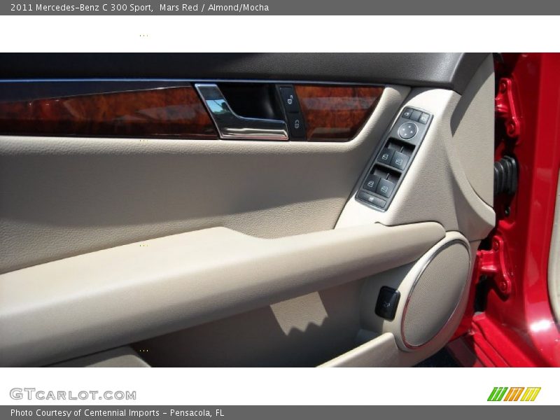 Mars Red / Almond/Mocha 2011 Mercedes-Benz C 300 Sport
