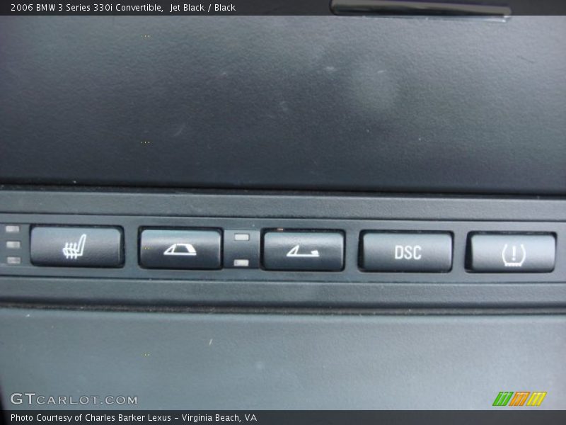 Jet Black / Black 2006 BMW 3 Series 330i Convertible
