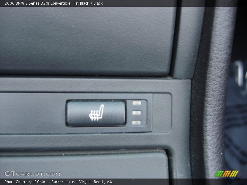 Jet Black / Black 2006 BMW 3 Series 330i Convertible