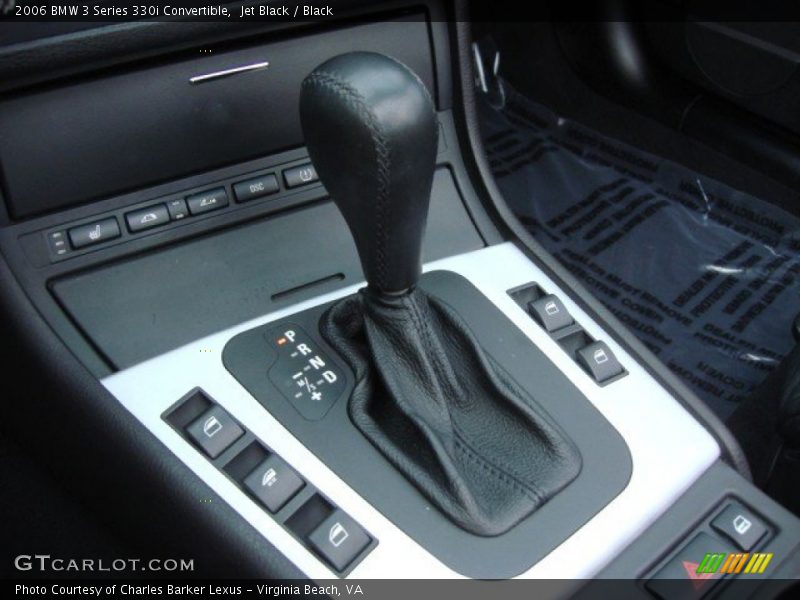 Jet Black / Black 2006 BMW 3 Series 330i Convertible