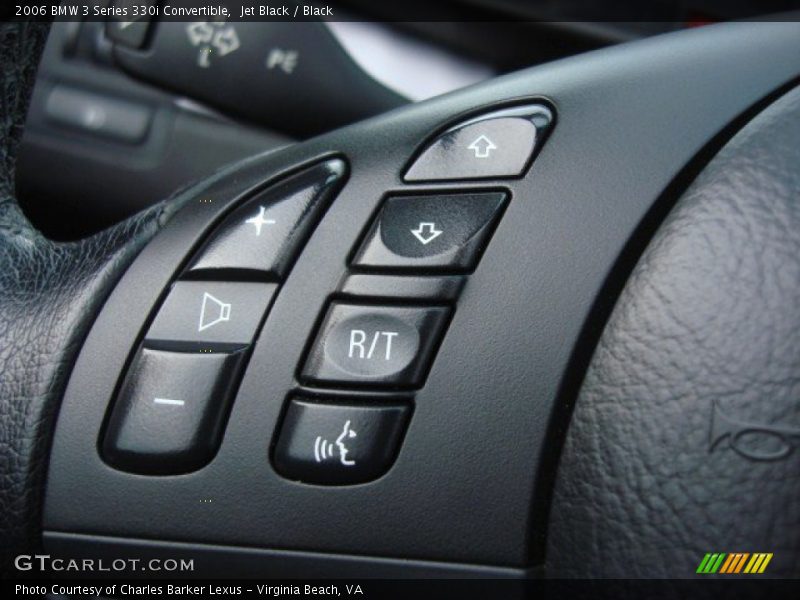 Jet Black / Black 2006 BMW 3 Series 330i Convertible