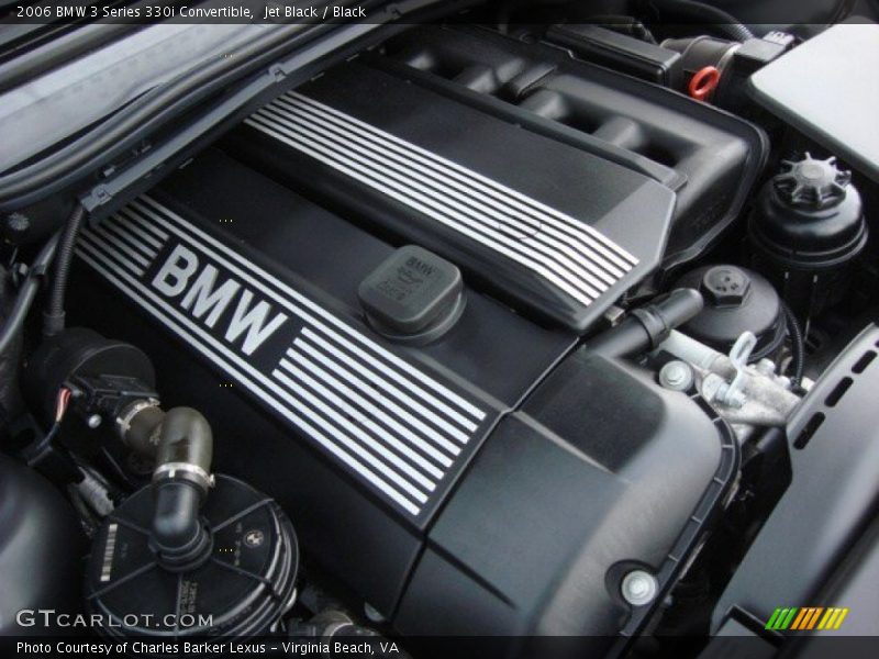 Jet Black / Black 2006 BMW 3 Series 330i Convertible