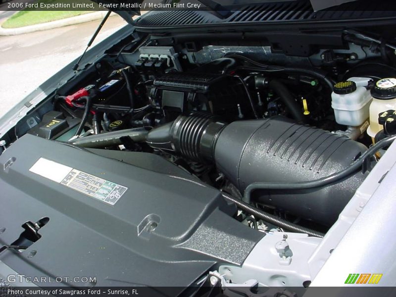 Pewter Metallic / Medium Flint Grey 2006 Ford Expedition Limited