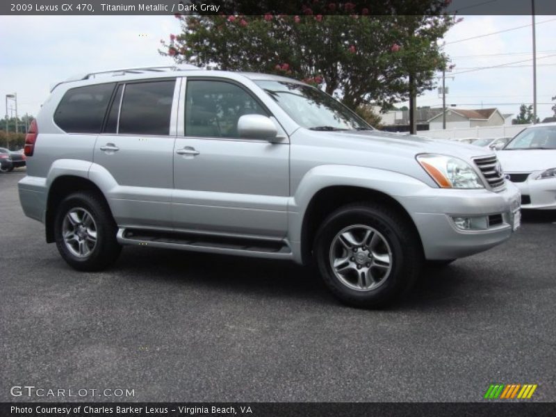  2009 GX 470 Titanium Metallic