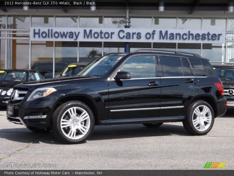 Black / Black 2013 Mercedes-Benz GLK 350 4Matic