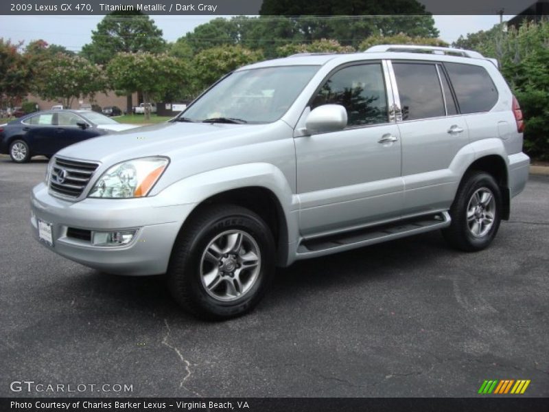 Front 3/4 View of 2009 GX 470