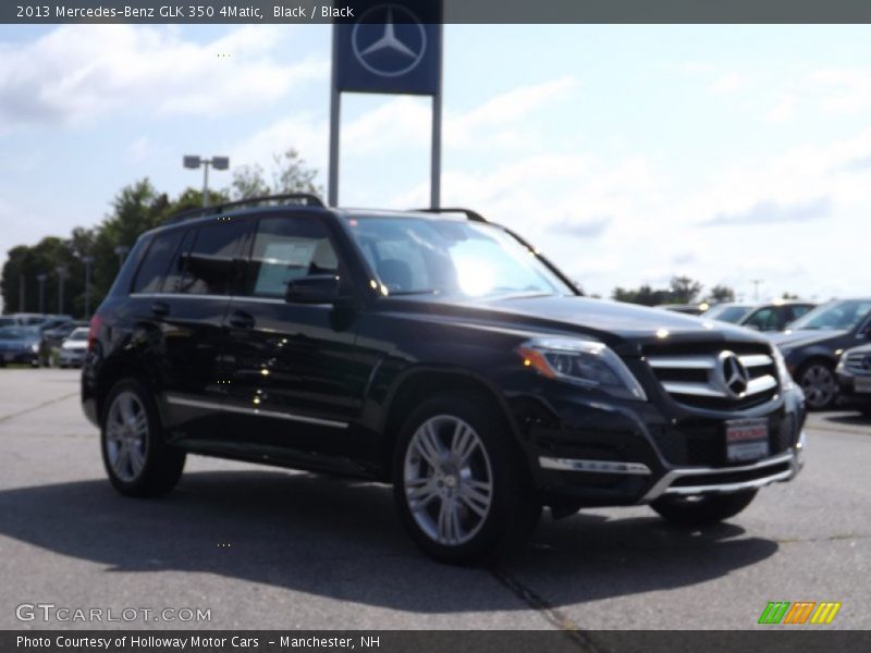 Black / Black 2013 Mercedes-Benz GLK 350 4Matic