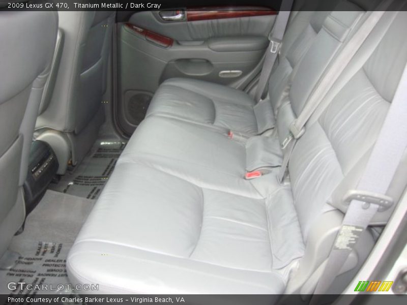 Rear Seat of 2009 GX 470