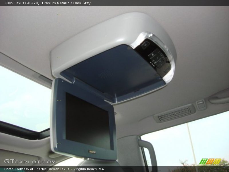 Controls of 2009 GX 470