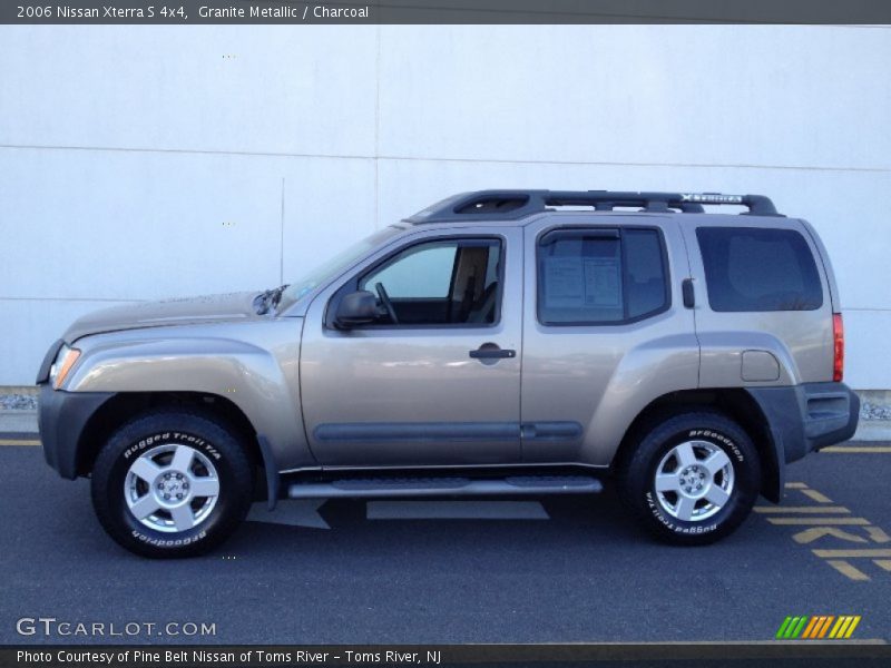 Granite Metallic / Charcoal 2006 Nissan Xterra S 4x4