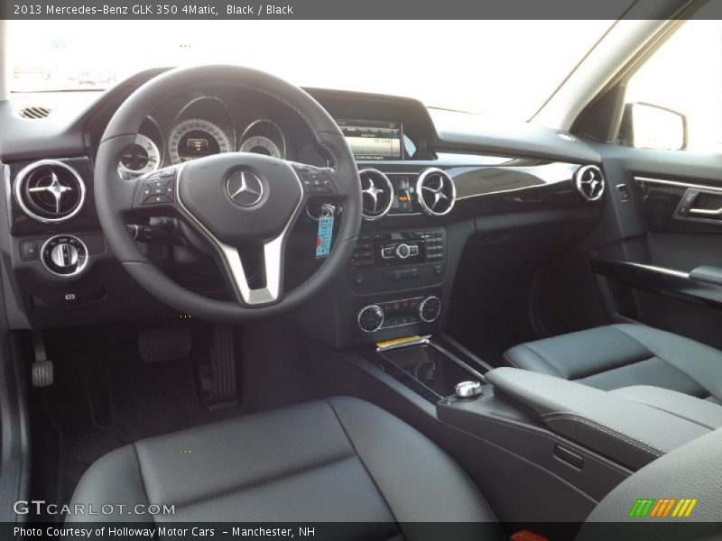 Black / Black 2013 Mercedes-Benz GLK 350 4Matic