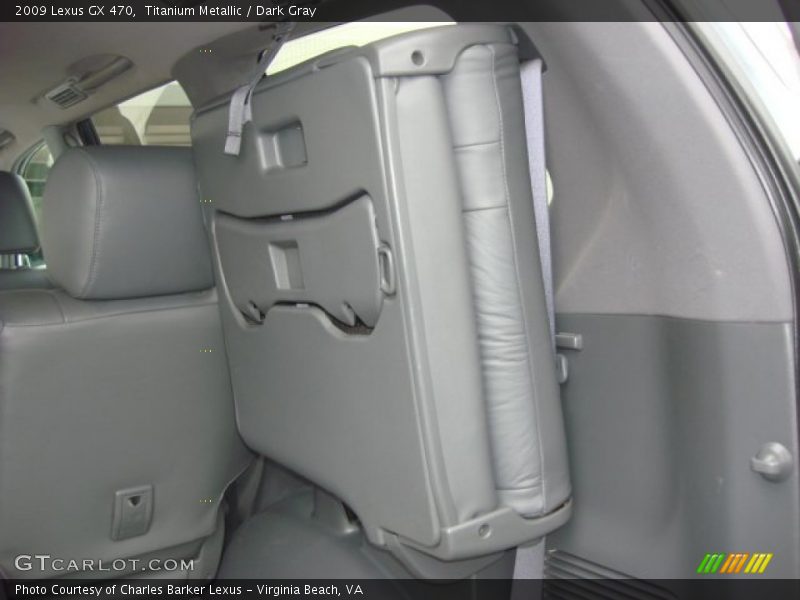 Titanium Metallic / Dark Gray 2009 Lexus GX 470