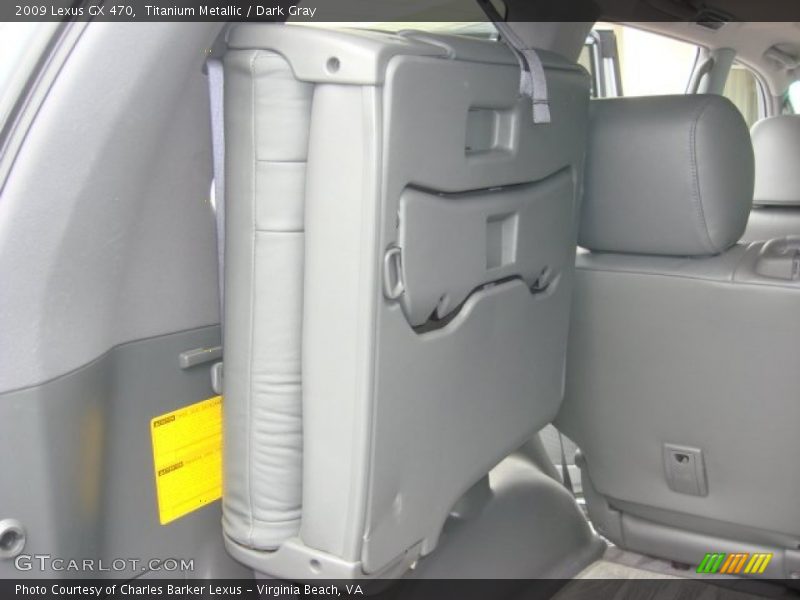 Titanium Metallic / Dark Gray 2009 Lexus GX 470