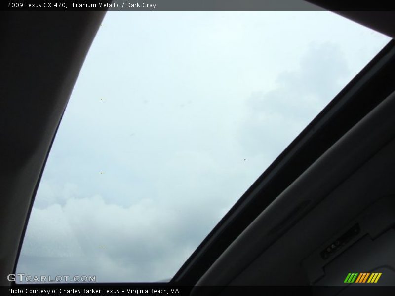 Sunroof of 2009 GX 470