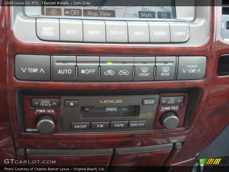 Controls of 2009 GX 470