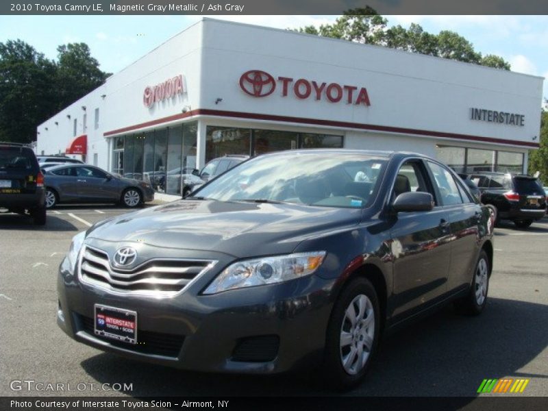 Magnetic Gray Metallic / Ash Gray 2010 Toyota Camry LE
