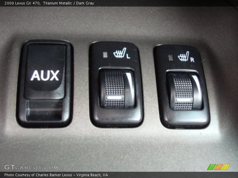 Controls of 2009 GX 470