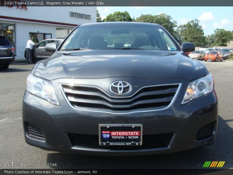 Magnetic Gray Metallic / Ash Gray 2010 Toyota Camry LE