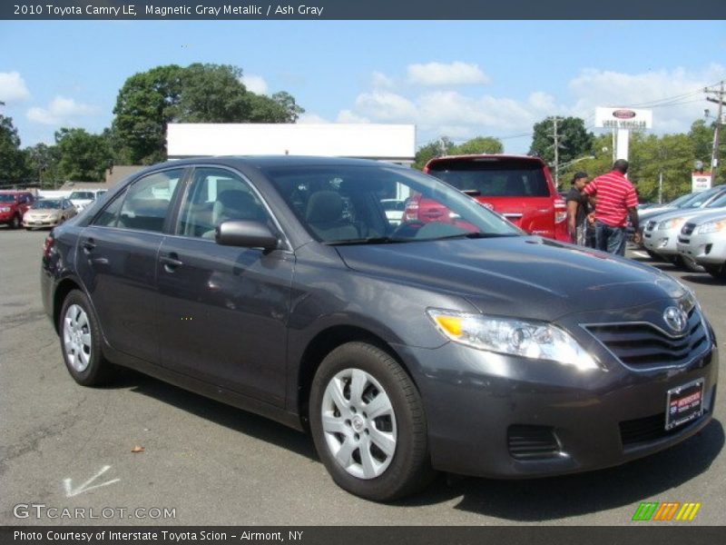 Magnetic Gray Metallic / Ash Gray 2010 Toyota Camry LE