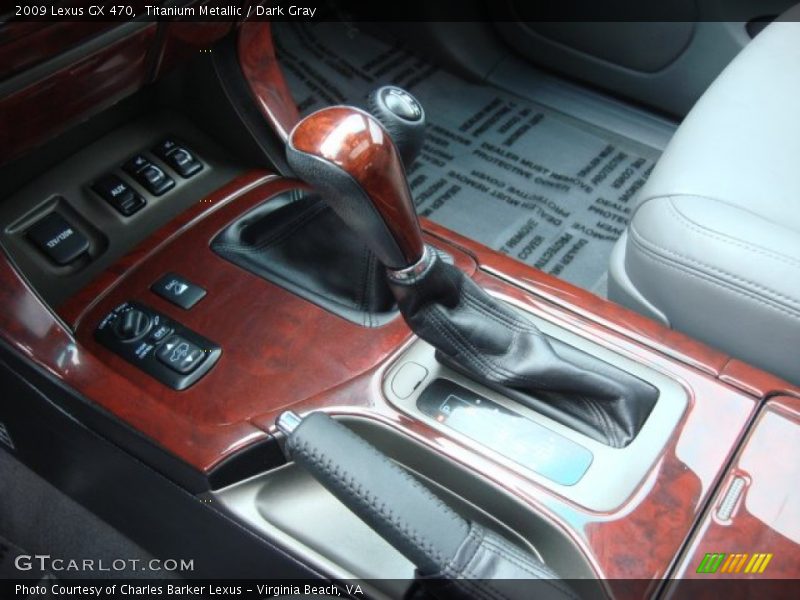  2009 GX 470 5 Speed Automatic Shifter