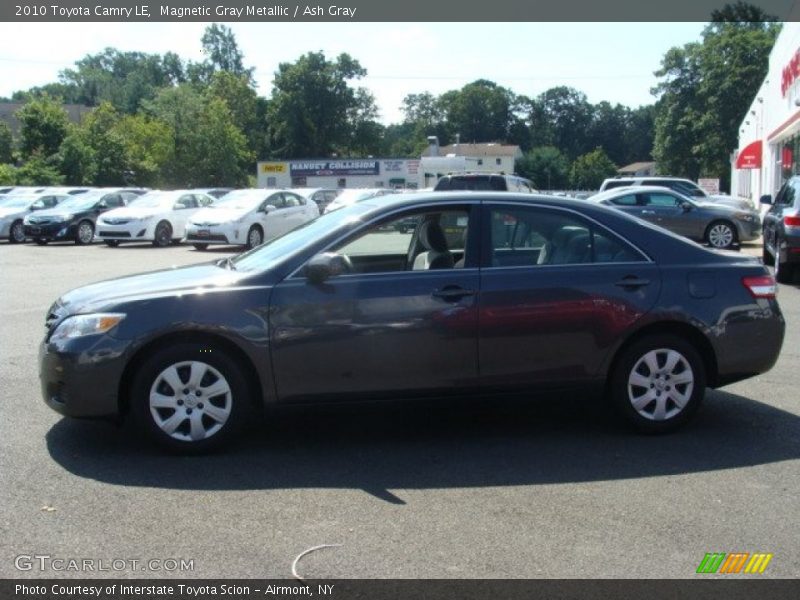Magnetic Gray Metallic / Ash Gray 2010 Toyota Camry LE