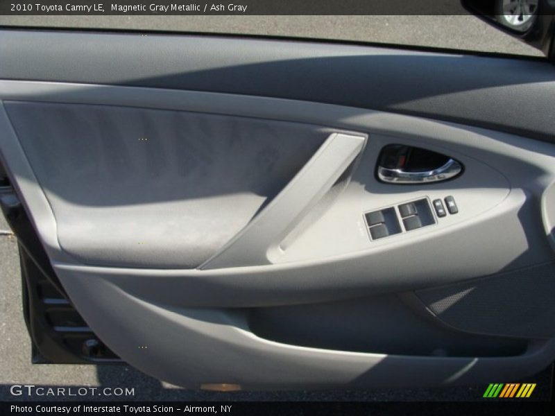 Magnetic Gray Metallic / Ash Gray 2010 Toyota Camry LE