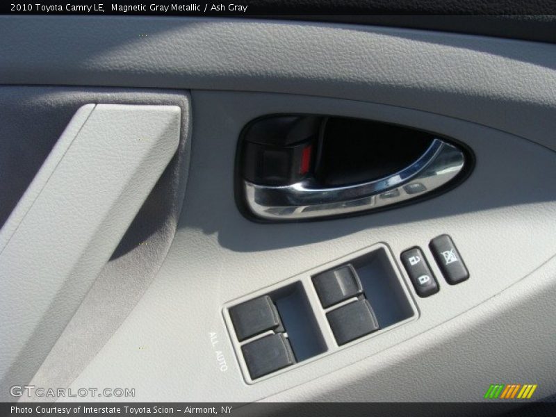 Magnetic Gray Metallic / Ash Gray 2010 Toyota Camry LE
