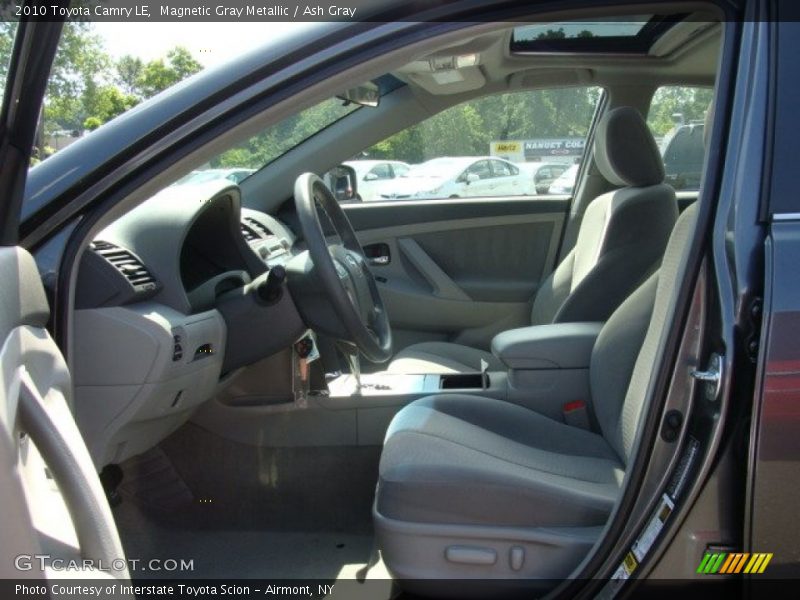 Magnetic Gray Metallic / Ash Gray 2010 Toyota Camry LE