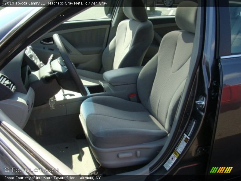 Magnetic Gray Metallic / Ash Gray 2010 Toyota Camry LE
